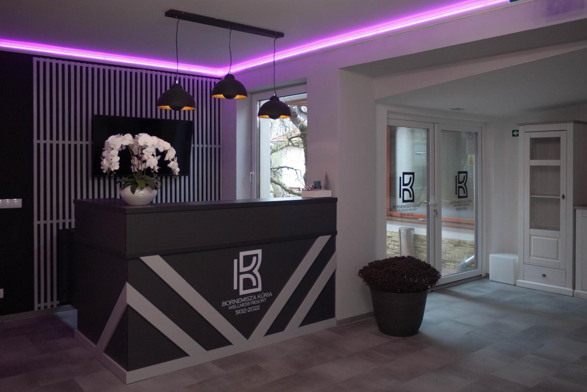 Bornemisza Kuria Wellness Resort Tiszabecs Exterior photo